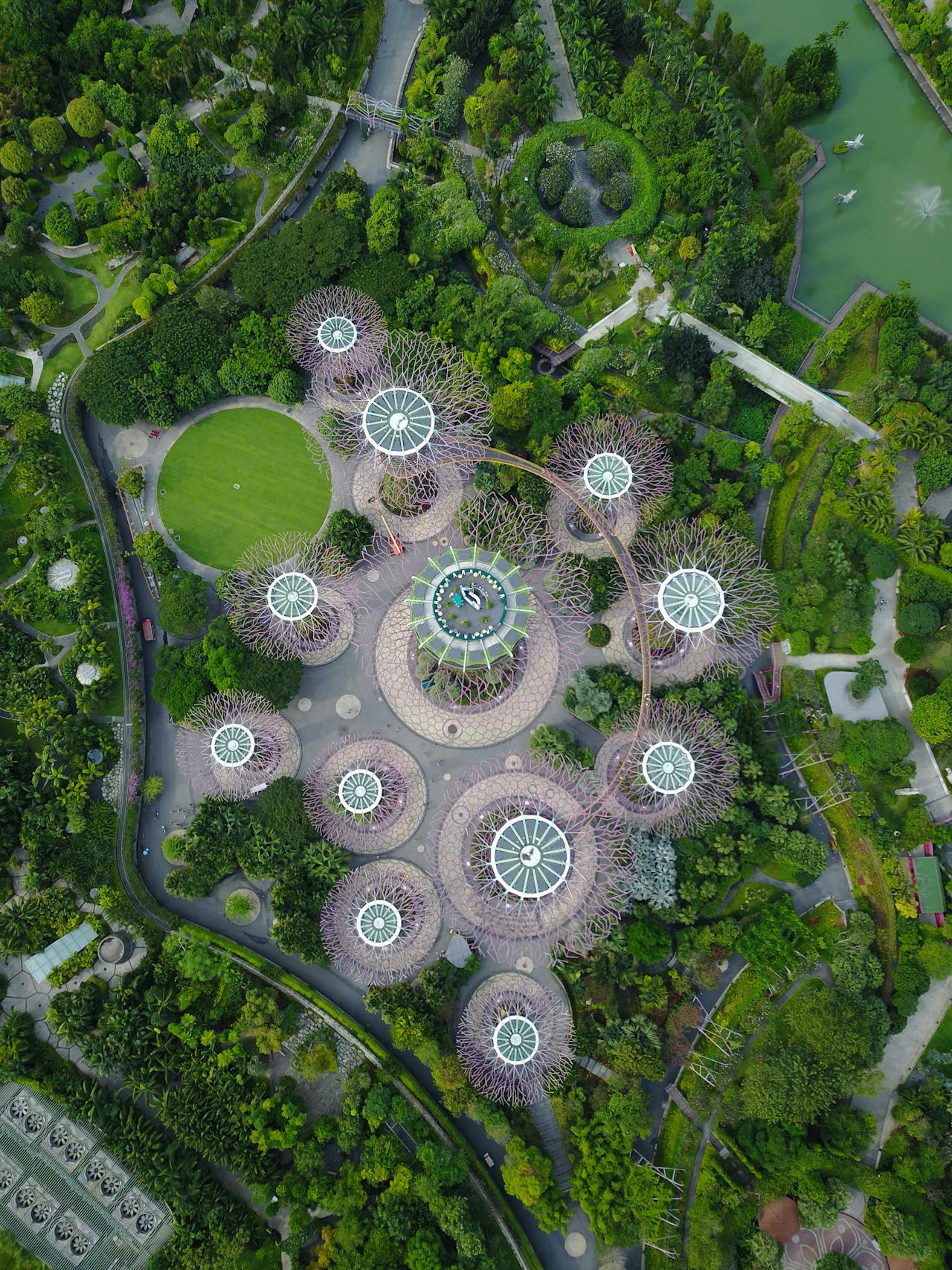 Beautiful landscape garden design by Creatorboutique